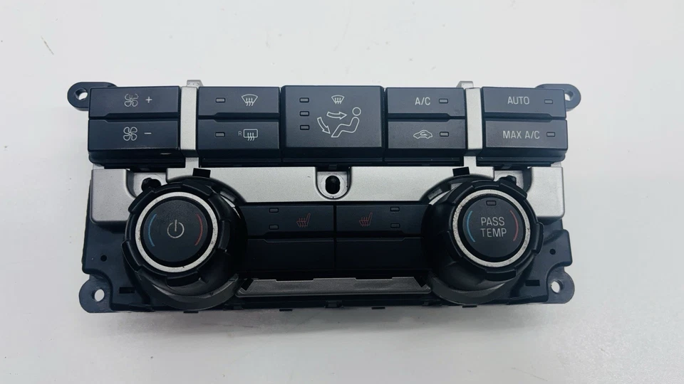 2011-2012 Ford F150 Ac Heater Temperature Climate Control Unit BL3Z-19980-V - Image 1 of 4