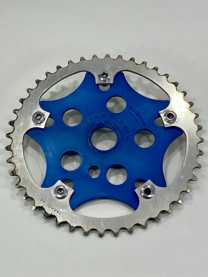 Mongoose Pro Class Power Disc Takagi 44T Sprocket Californian Vintage Old BMX OG Foto 1 de 4