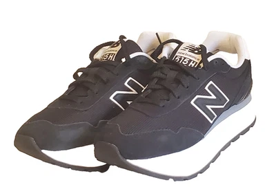 New Balance Womens Retro Sneakers 515h Platform Black White Size 7.5 B NEW - Image 1 of 4