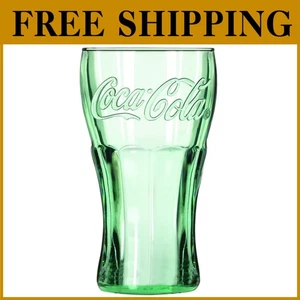 Vasos de vidrio verde Coca-Cola, Georgia Bulldogs, paquete de 12 - Imagen 1 de 2