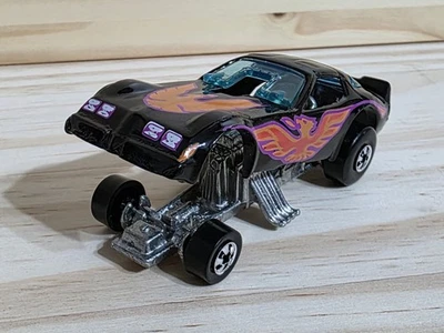 Hot Wheels Pontiac Firebird Funny Car Dragster 1977 1:64 Mattel SUPER CLEAN!!! - Image 1 of 4