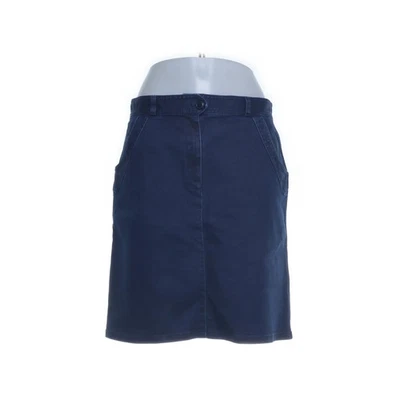 A.P.C., Jeansrock, Größe: 40, Blau, Baumwolle/Elasthan, Einfarbig, Denim #yUS - Bild 1 von 4