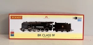 Hornby R30132TXS BR 2-10-0 Class 9F Loco 92002 TXS Sound - Foto 1 di 5