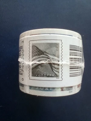 Mail Cards? 1 Roll of 100 Forever Stamps, BEWARE of FAKES: PLEASE READ DESCRIPT