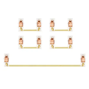 Stabilisateur monté sur plaques doré pour personnalisé 5921 - Photo 1/7
