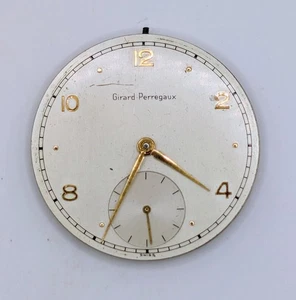 Girard Perregaux Watch Movement-For Repair Or Restoration - Picture 1 of 3