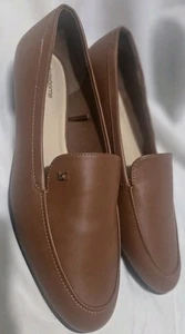 NEW LIZ CLAIBORNE ZARIA DRESS FLATS SIZE 9.5 MEDIUM MEMORY FOAM ALL DAY COMFORT - Picture 1 of 13