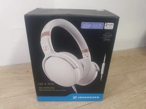 Sennheiser HD 4.30G Around-Ear Closed Back Headphones for Android - White 506811 - Picture 1 of 23