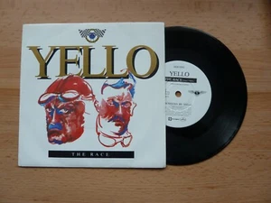 YELLO - THE RACE - 7" P/S SINGLE - MERCURY RECORDS - YELLO 1 - 1987 - Picture 1 of 7