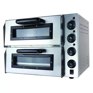 EP2S/15 Compact Double Pizza Deck Oven - Picture 1 of 1