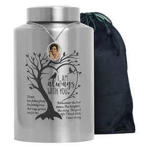 Cremation Urn for Ashes Large Decorative Urn for Adult Human Male Female - Picture 1 of 7