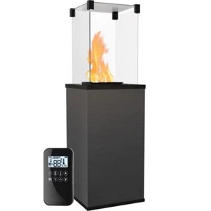 KRATKI Gaskamin PATIO Mini Quarzstein Filo Pece Gasheizgerät 4-8,2 kW - Bild 1 von 5