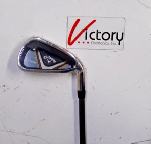 NUEVO Callaway Edge 2021 Hombre 6 Hierro | Diestro - W Flex | Negro y Gris - Imagen 1 de 8