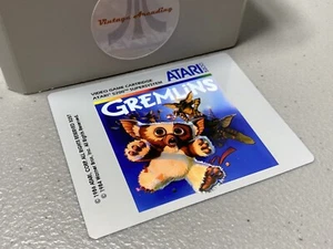 Gremlins (Atari 5200) Ersatz Spieletikett - Bild 1 von 1