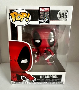 Funko Pop! Figura Vinilo Marvel 80 Años Deadpool #546 - ¡¡NUEVA En Caja!!! - Imagen 1 de 6