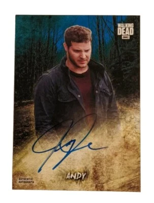 Topps Walking Dead Road To Alexandria Jeremy Palko Autograph - Andy /50 AC-JP - Image 1 of 4