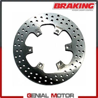 BW05RI Brake Disc Rear Left Braking R-FIX for BMW F 650 GS 2001 > 2007 - Image 1 of 2