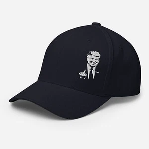 Trump Middle Finger Hat, Trump For President 2024 Flexfit Cap, Donald Trump FU