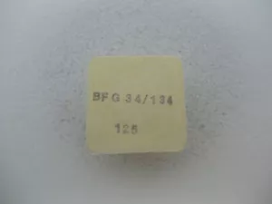 Blocchetto di ancoraggio per Baumgartner, BFG Cal. 34/134, perno pallet rubinetto, parte 125 - Foto 1 di 2