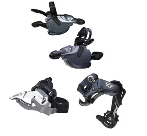 2 X 10 speed SRAM X7 3pcS Derailleur Lever Control REAR Front Derailleur - Picture 1 of 9