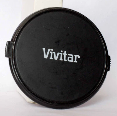 Vivitar 72mm edge pinch front lens cap. - Image 1 of 2