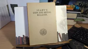 Seaby’s Coin and Medal Bulletin – 1970, 12 Volumes by B. A. Seaby HB, GC - Picture 1 of 18