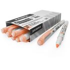 10 X Zebra Mildliner Creative Highlighter Marker Pen - Double Ended - Orange