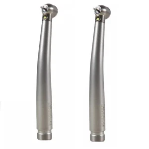 2x Generador electrónico dental LED fibra óptica alta velocidad pieza de mano cabeza grande 2 orificios ADB - Imagen 1 de 9