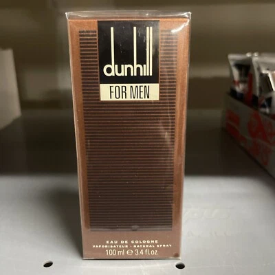 Dunhill для мужчин одеколон EDC спрей Германии 3,4 унц /100 мл оригинальный РЕДКАЯ - Изображение 1 из 4