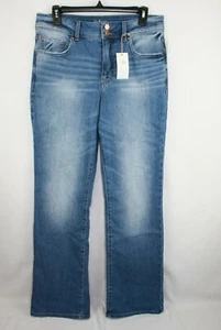 Maurices Everflex Women's Juniors High Rise Boot Cut Jeans Size 12 Regular - Picture 1 of 4