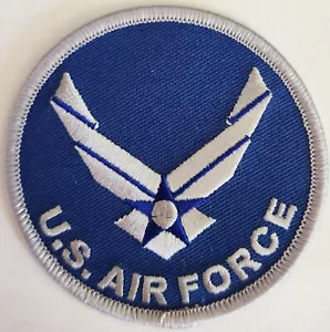 "United States Air Force Wings Emblema ferro ricamato su toppa 3" - Foto 1 di 1