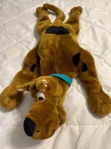 Vintage Laying Down Scooby-Doo Cartoon Network Large 25” Plush Dog - Picture 1 of 9
