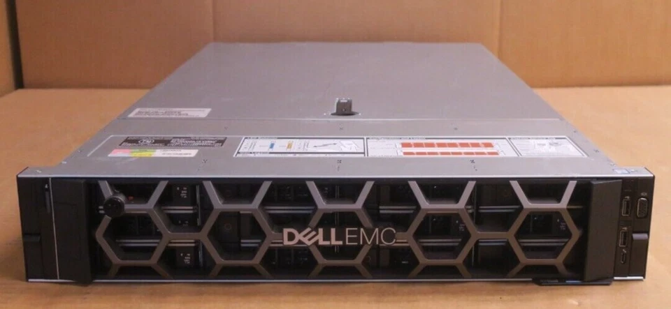 Dell PowerEdge R740xd 2x 8C Silver 4110 192GB Ram 12 x 3.5" Bay 2U Server - Image 1 of 3