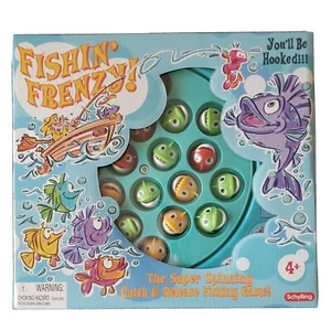 Fishin Frenzy Schylling Niños 4+ juego de pesca - Imagen 1 de 2