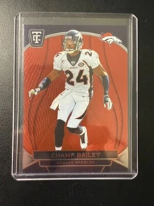 Champ Bailey 2024 Panini NFL Totally Certified #192 Red Mirror 94/249 SP Broncos - Picture 1 of 3