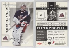 2005-06 Fleer Hot Prospects White Hot /10 Andrew Penner #123 Rookie RC