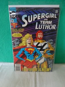 DC COMICS SUPERGIRL AND TEAM LUTHOR #1 - 1993 - Picture 1 of 2