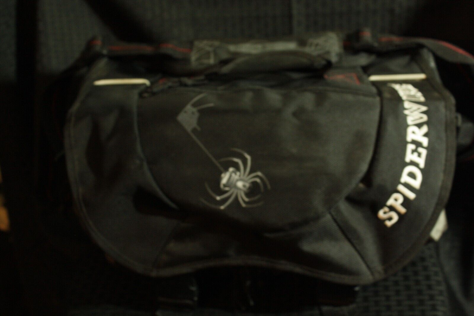 Spiderwire Orb Spider Fishing Tackle Bag 15.7-Liter Black | eBay