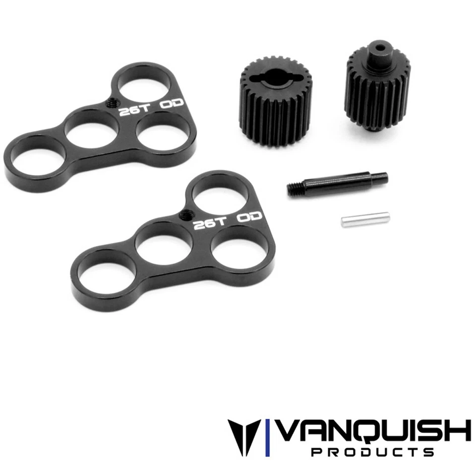 Vanquish VPS10146 Steel 26T Gear Set : VFD Transmission Transfer Case - Image 1 of 1