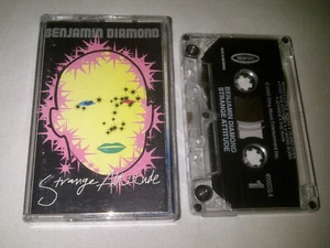 Benjamin Diamond - Strange Attitude 2000 - original indonesia tapes - Picture 1 of 6