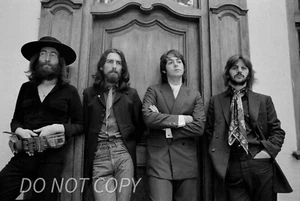 Beatles Ringo Starr John Lennon George Harrison Paul McCartney 8x10 Print - Picture 1 of 1