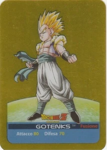 Lamincards Dragon Ball Z Edibas Serie Oro GOTENKS N 27 DORATA - Foto 1 di 2