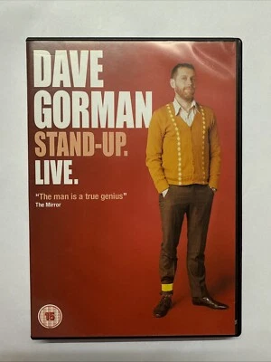 Dave Gorman: Stand-Up. Live. (DVD) Region Free (U308) - Image 1 of 2