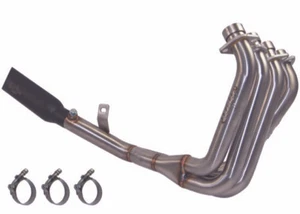 VooDoo Full 4 into 1 Shorty Exhaust 2006-2020 Yamaha YZF R6-V Black - Picture 1 of 2