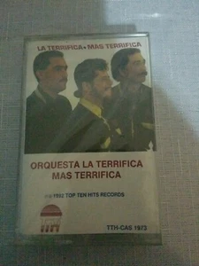 Orquesta La Terrifica Cassette Salsa TTH - Imagen 1 de 2
