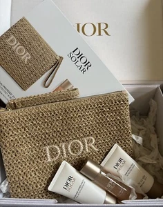 Dior Solar Travel Set Dioriviera Estate 2025 Nuovo Boxato Set di 3 LTD - Foto 1 di 10