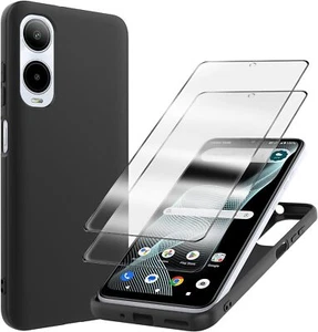 For Cricket Icon 6 (SL219C) / AT&T Verge (SL219A) Case Slim Silicone Gel Cover  - Picture 1 of 6