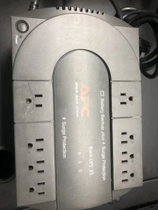 APC BE650BB 650VA 390W Back-UPS with 8-Outlet [NO BATTERY] - Picture 1 of 6