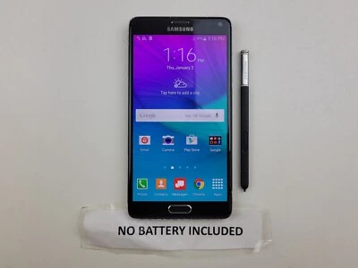 Samsung Galaxy Note 4 (SM-N910V) 32GB (Verizon) Smartphone - Clean IMEI - H0183 - Image 1 of 4
