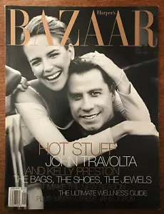 John Travolta, Kelly Preston - Harper's Bazaar - January 1999, Penélope Cruz - Picture 1 of 13